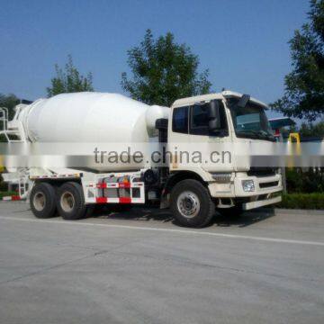 LUFENG brand FOTON chassis concrete mixer truck for sale