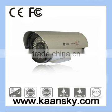 new design outdoor vandalrproof camera with aluminous case