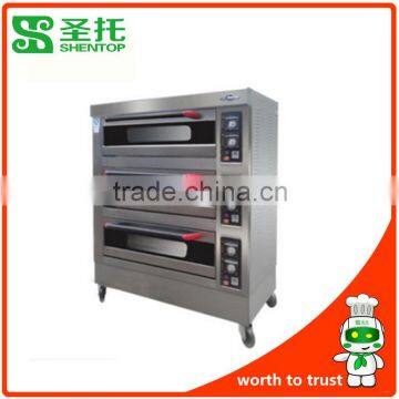 Shentop STPL-F36 3 layer 6 trays full computer control commercial used bakery equipment prices wonderful electric bread oven