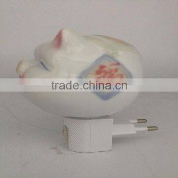 Modern Ceramic Table Lamp With Big Smile for Indoor Lighting photo-4