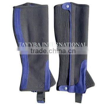 Half chaps/ Mini chaps/ Chaps for horse riding/ Leather half chaps