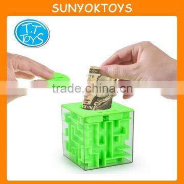 2015 Newest TTToys Educational Toys Maze Game Money Box