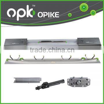 furniture hardware touch open soft close Intelligent coplanar/flush sliding door roller system