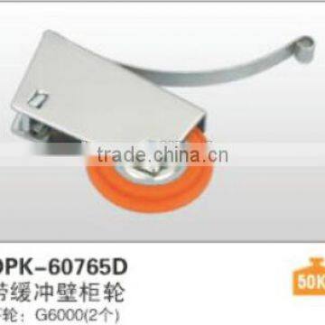 Single Orange Soft Closing Door System Soft Closing Slides photo-3