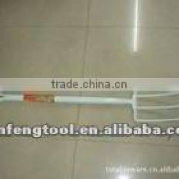 types of rail steel fork F102MHY with Y type grip