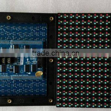 High resolution full color outdoor P10 led display(P10 module)