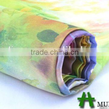 Mulinsen Textile 100% Polyester Woven Imitation Digital Printing Chiffon Fabric Online photo-2