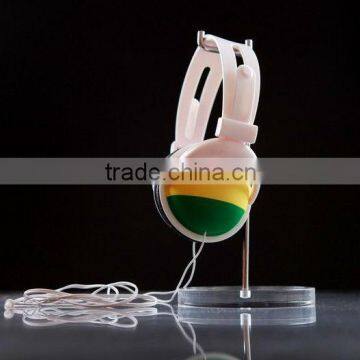 Acrylic headphone display stand