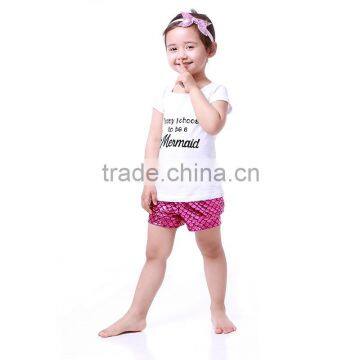 fashion clothing 2016 baby girls outfits memaid outfits