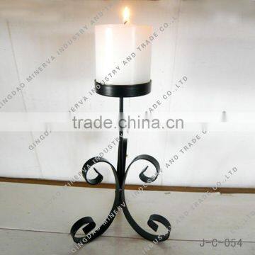 Factory Customize Tall Metal Candle Stand