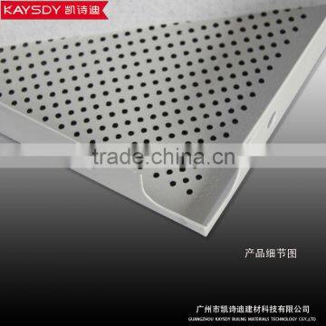 Very attractive 600x600 perforated metal ceiling sheets