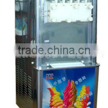 Commercial TML Three Color Rainbow Soft Ice Cream Machine for Sale photo-2