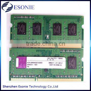  china laptop ram memory ddr3 1gb1066mhz sodimm