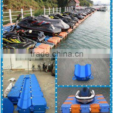 plastic floating dock marine