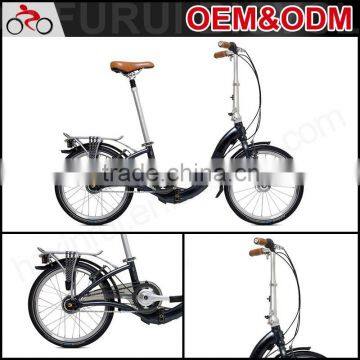 simple design 20 Inch suspention fork wholesale folding bike foldable bicycle