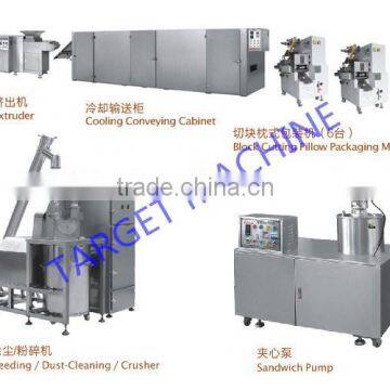 High profitable Sugus chewy candy production line