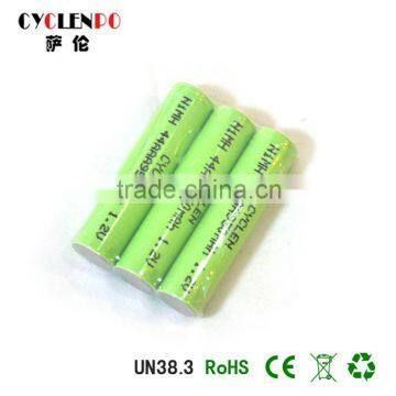 950mah ni-mh rechargeabel battery 1.2v aaa with long cycle life batteries