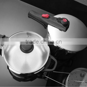 2015 Hot Sale New Model Multifunction Best Kitchenware Stainless Steel High Pressure Cooker