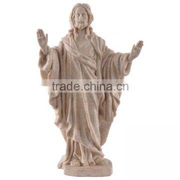 Religious product Polyresin Jesus sculpture Resin Christianism Jesus figurine Other gifts & crafts