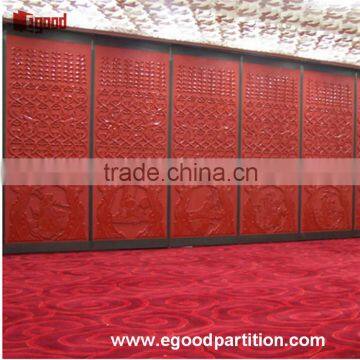 Multi Purpose hall sliding panel acoustic wall movable partition