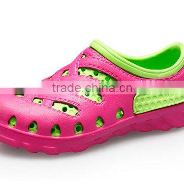 2015 New Products Colorful Eva Garden Shoes Casual Eva Injection Girls Clogs photo-3