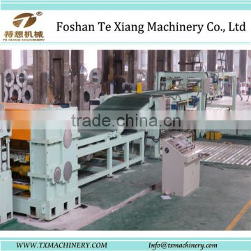 TX1600 high quality metal coil/Stainless Steel Automatic Uncoiler leveling machine