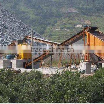 Basalt 60-80TPH Stone Crushing plant line