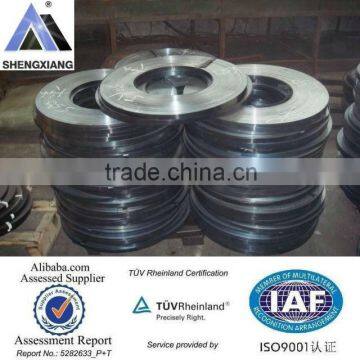 Blue Tempered Metal Binding Strip