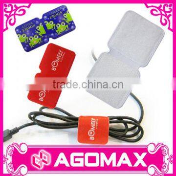 Giveaways From China Personalized Multi-use Smart Hook and Loop Cord Wrapper photo-6