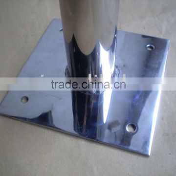 Stainless steel inflator