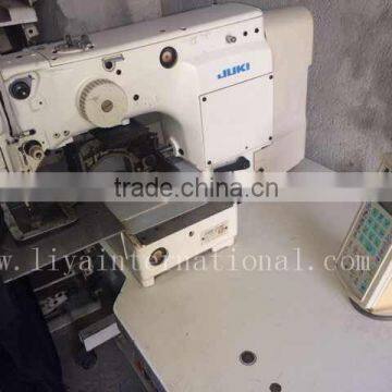 Juki AMS-210D Old Second Hand Used Automatic Industrial Computer Pattern Sewing Machine photo-6
