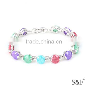 1406257 European Style locket bracelet