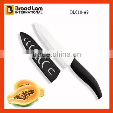 Best Chef Knife Wonderful Cutting Performance 6 inch with plastic blade Safety Cover