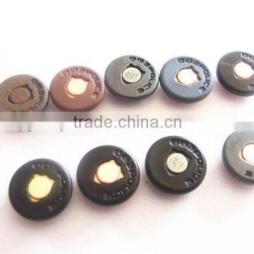 High-quality metal rivet buttons for garments/jeans