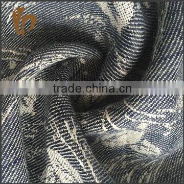 2015 Pop High Quality Grey Blue Pure Linen Fabric Wholesale for Shirt photo-5