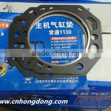 HOT CYLINDER HEAD GASKET IN CYLINDER HEAD ASSEMBLY OF TRACTOR SPARE PARTS