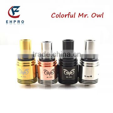 2014 Highest quality mechanical ecig mod atomizer EHpro new original mr owl rda