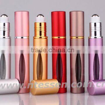 10ml Elegant Aluminum Roller Boll Perfume Sprayer Bottles                        
                                                Quality Choice