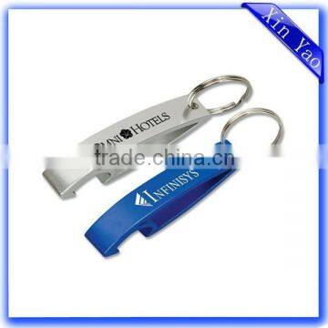 Custom Logo Printing Aluminum Silver Nickel Bottle Opener photo-3