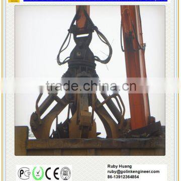 good quality hydraulic ce-approved excavator grab