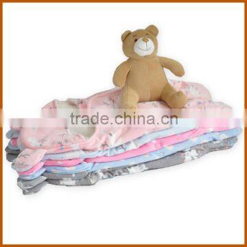 Thermal Hooded Shu Velveteen Baby Swaddle Blanket photo-1