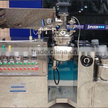 juice mixer /cosmetic mixer /pharmaceutical cream agitator tank