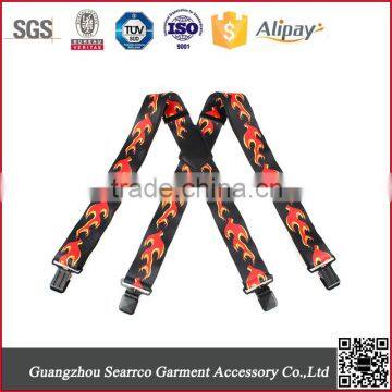 High Quality Button End Custom Suspenders photo-6