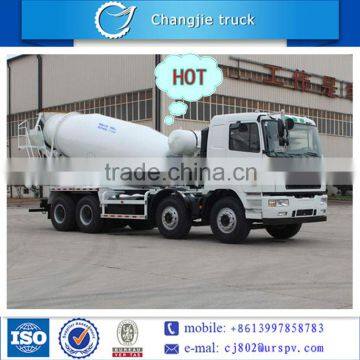 China brand HN 8*4 hot sale concrete mixer truck from china for sale with low price in southafric,singapore