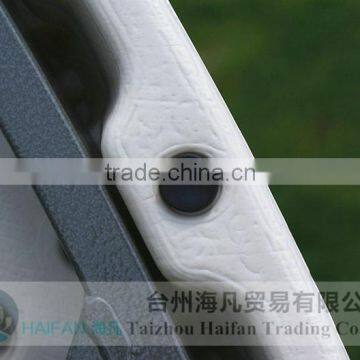 Durable PE 2 Meter White Upscale Round Wedding Table/stainless Steel Bracket Modern Round Marriage Table With Removable Legs photo-4