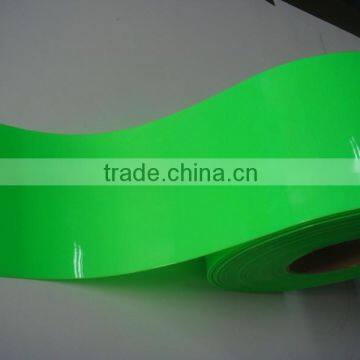 Industry Fexible Green Opaque PVC Plastic Strip Curtain