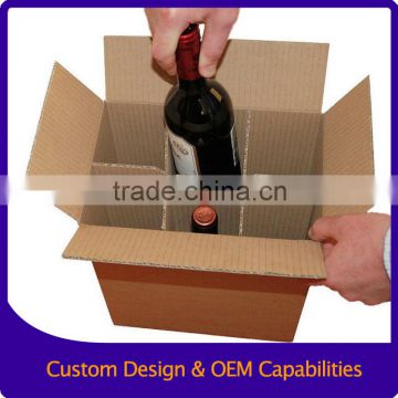 Shipping box /moving box for glass packing