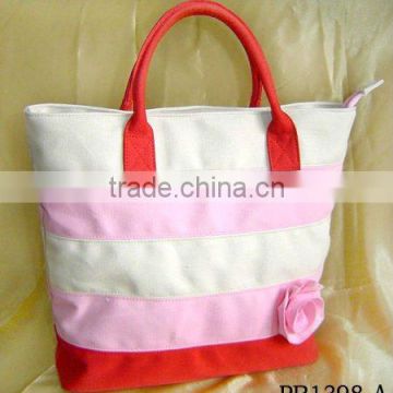 2012 fashion canvas bag,cotton shopping bag