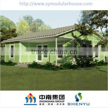 New Design Prefab Homes Cheap Prefab Homes for Sale ( 91SQM )