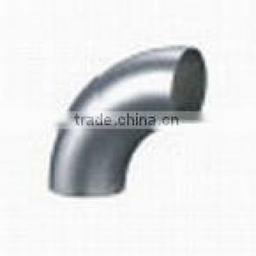 Sanitary 90-Degree Welded Elbow